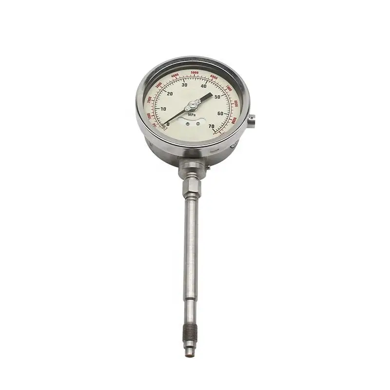 High Quality ODM/OEM Customizable Industrial Bimetal Thermometer Temperature Gauge