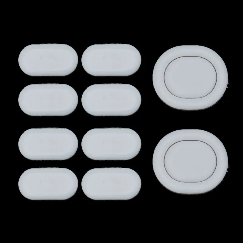 Cho G102 Có Dây Chuột Chân Miếng Dán Chuột Trượt Miếng Lót Lướt Đường Cong