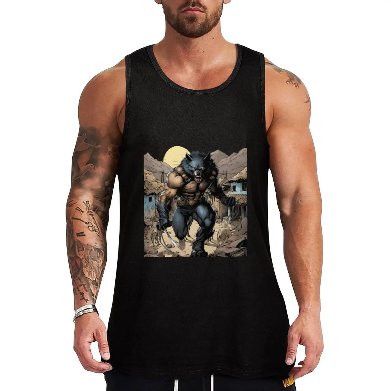 

Bitten Tank Top sleeveless jackets basketball clothing Sleeveless T-shirt T-shirt sports