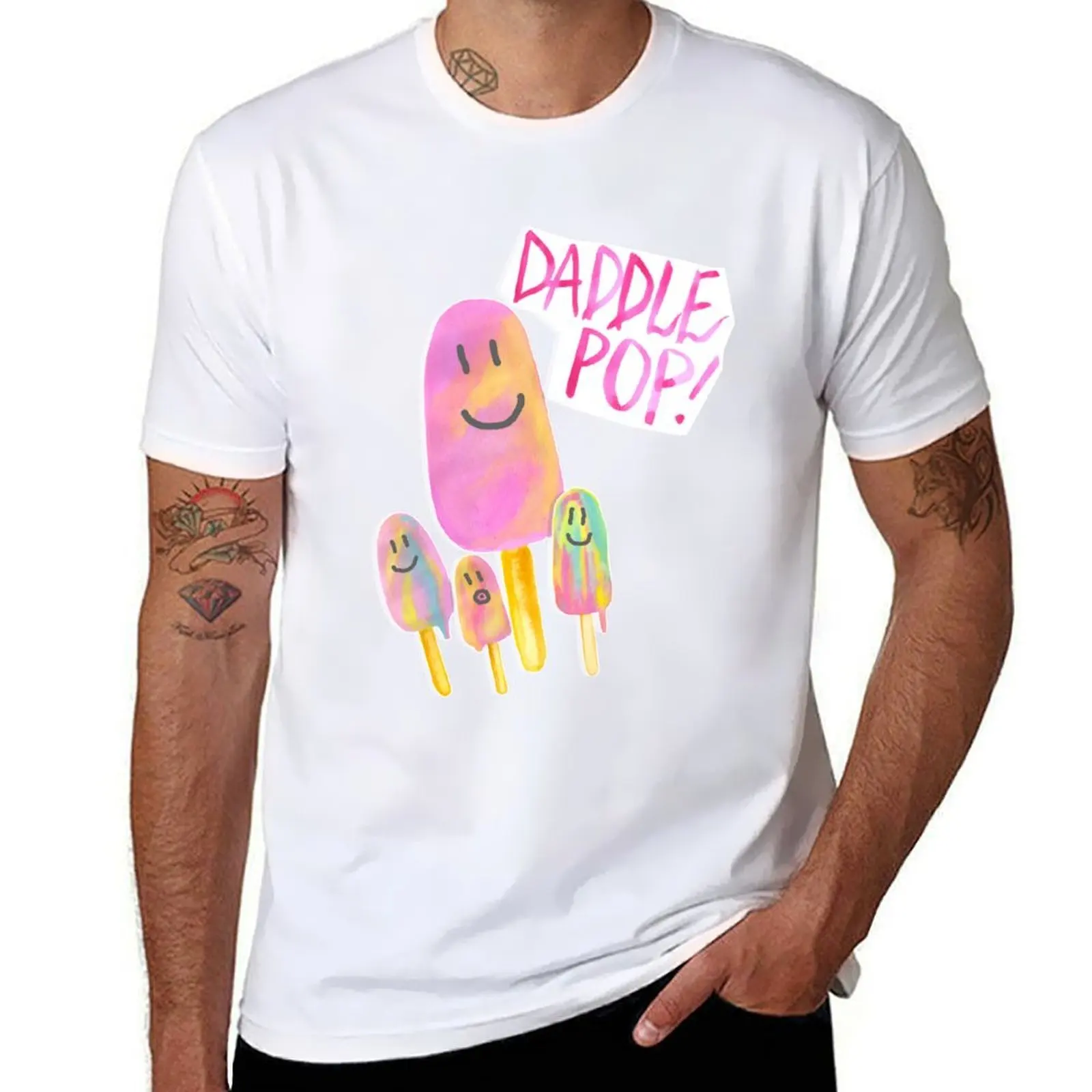 

Daddle Pop | Paddle Pop T-Shirt anime t shirts for man t shirt personalised T-Shirt