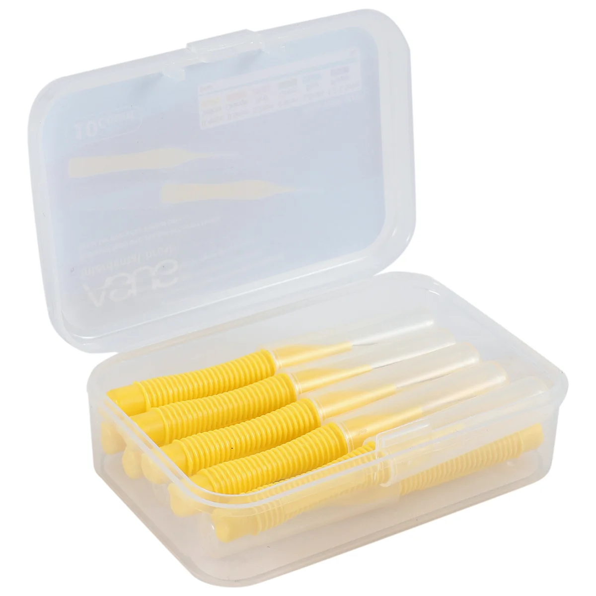 ASUS 10Pcs/Box 0.4MM Straight interdental brush interdental brush teeth cleaning interdental brush