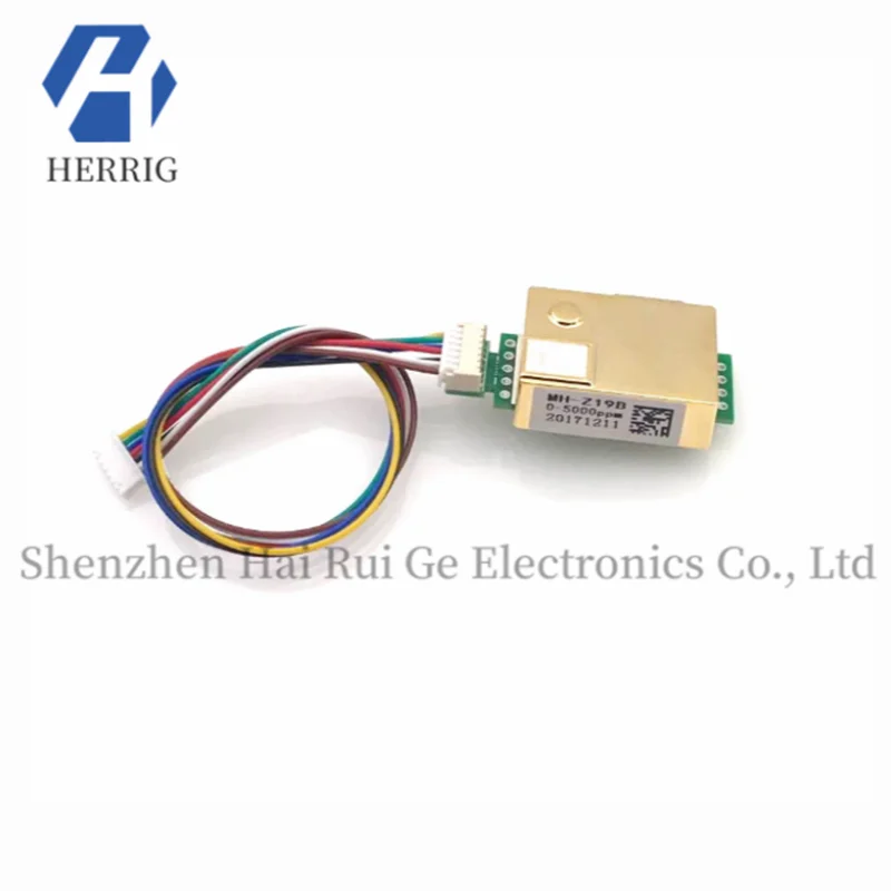 

Infrared Carbon Dioxide Sensor MH-Z19B CO2 Detection Sensor Module