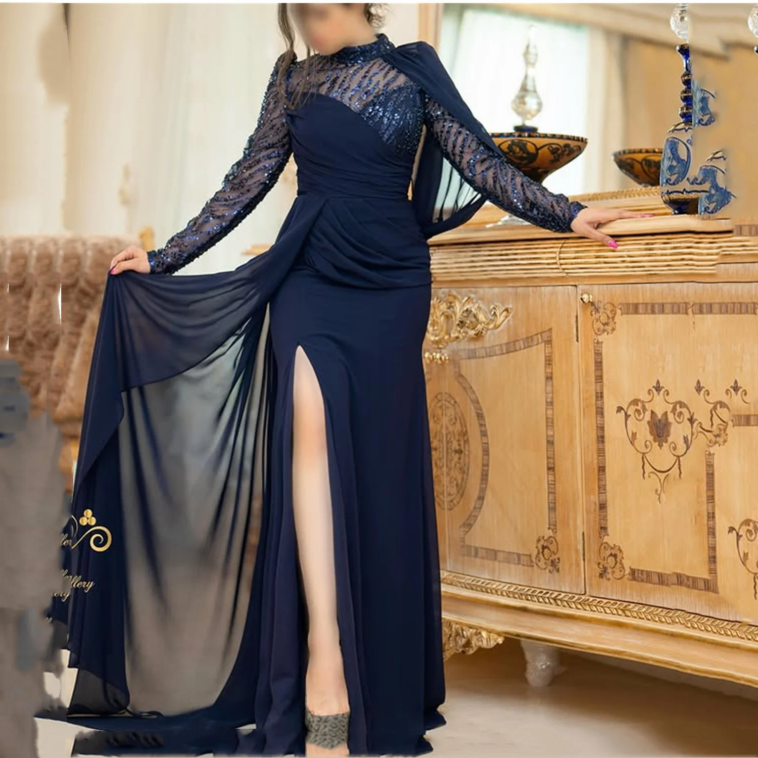 

Aileen Sequins Womens Dresses for Special Occasions Customized Elegant Party Dresses 2025 Women Evening Dress Robes De Soirée