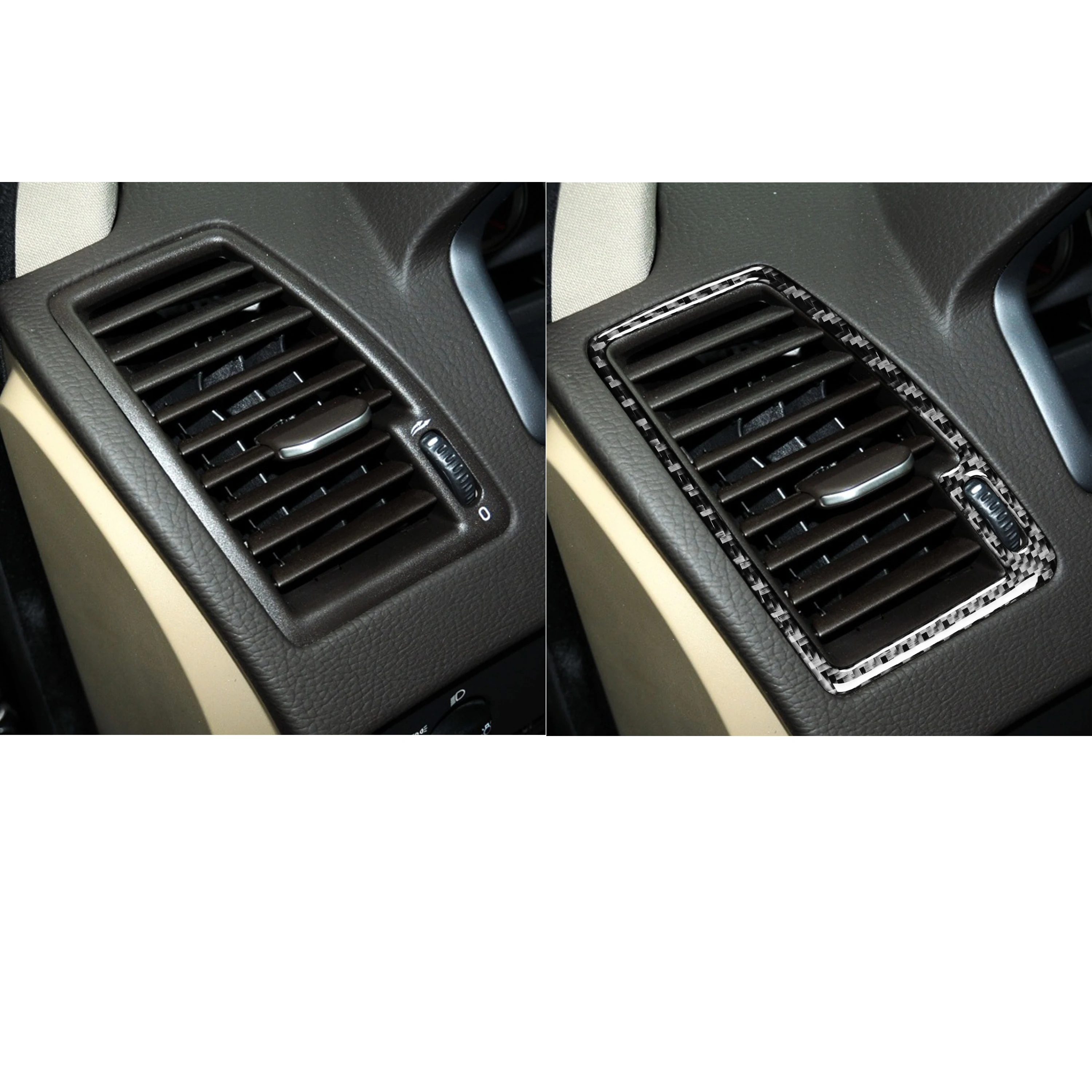 Wood Grain Car Interior Accessories Window Lift Cover Console Air Vent Cover Gear Shift Panel Sticker For Volvo XC90 2003-2014 view 5