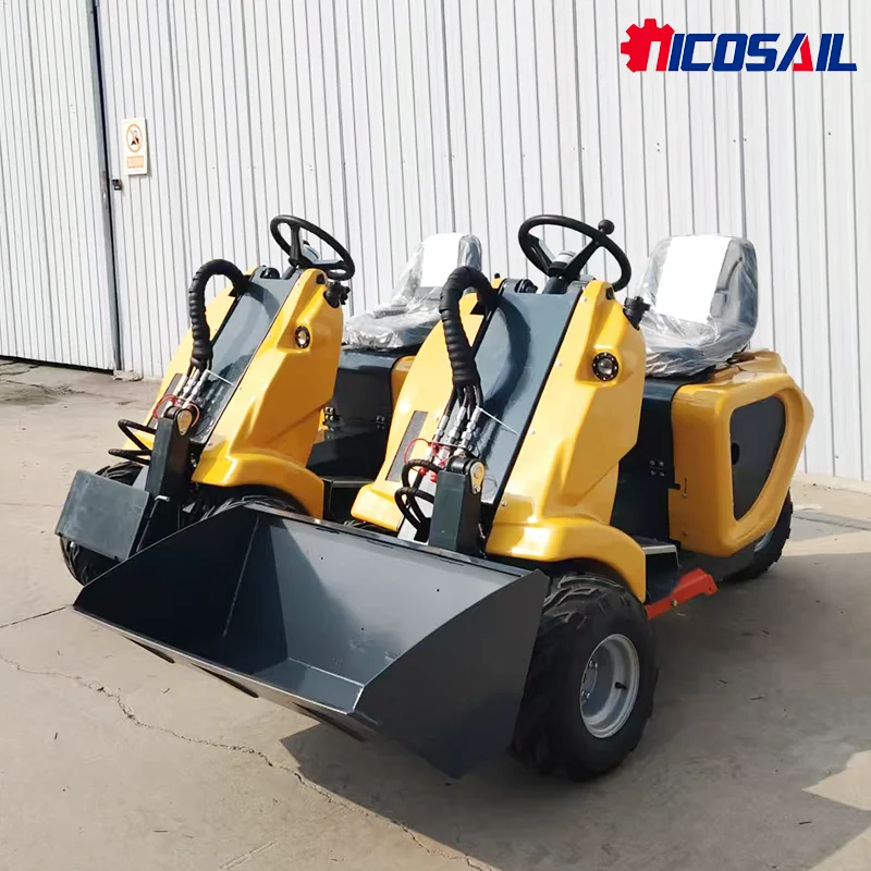 

Direct Sales From the Manufacturer of Three-wheel Front Skid Steer Loaders, with Low Prices and Easy Operation