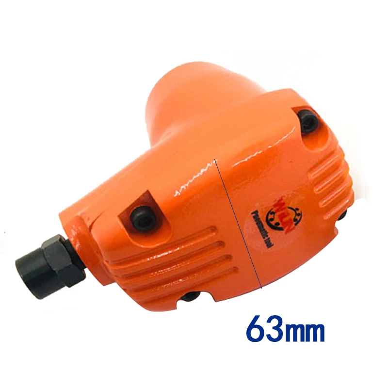 Pneumatic Air Automatic Palm Hammer Handheld Dead Blow Strike Hammer WL-801 with Interchangeable Replacement Hammer Tips Heads