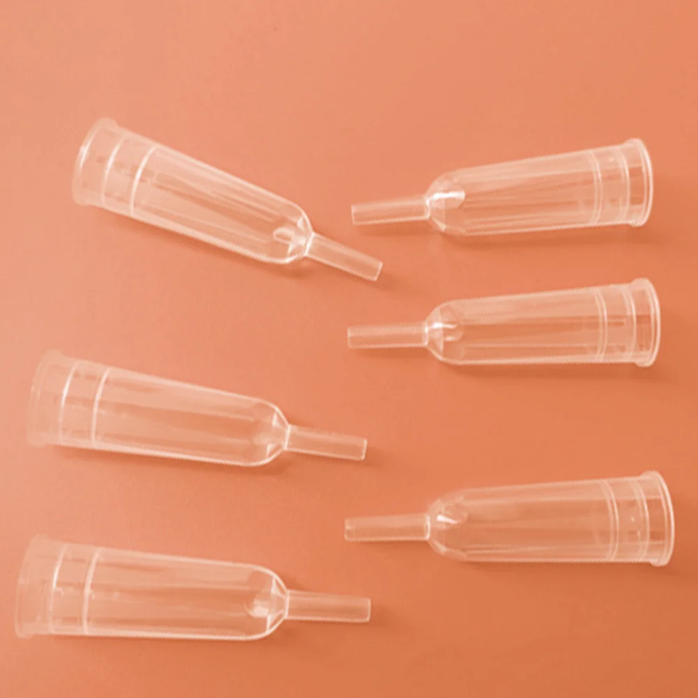 6 Pcs Ampoule Opener Accessories Vial Breaker Medical for Liquids Dispensing Tips Caps Ampule Bottles Replacement Shunt