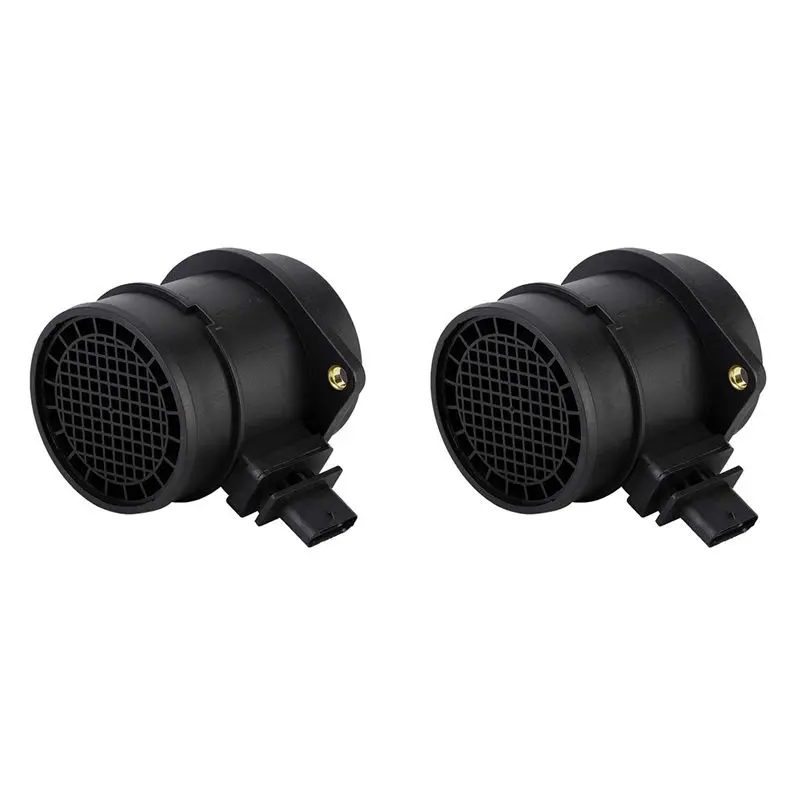 

Firmly 2X MAF Mass Air Flow Sensor Meter For Grandeur H-1 I30 Santa Fe Sonata Tucson KIA Carens K2900 Magentis Sorento