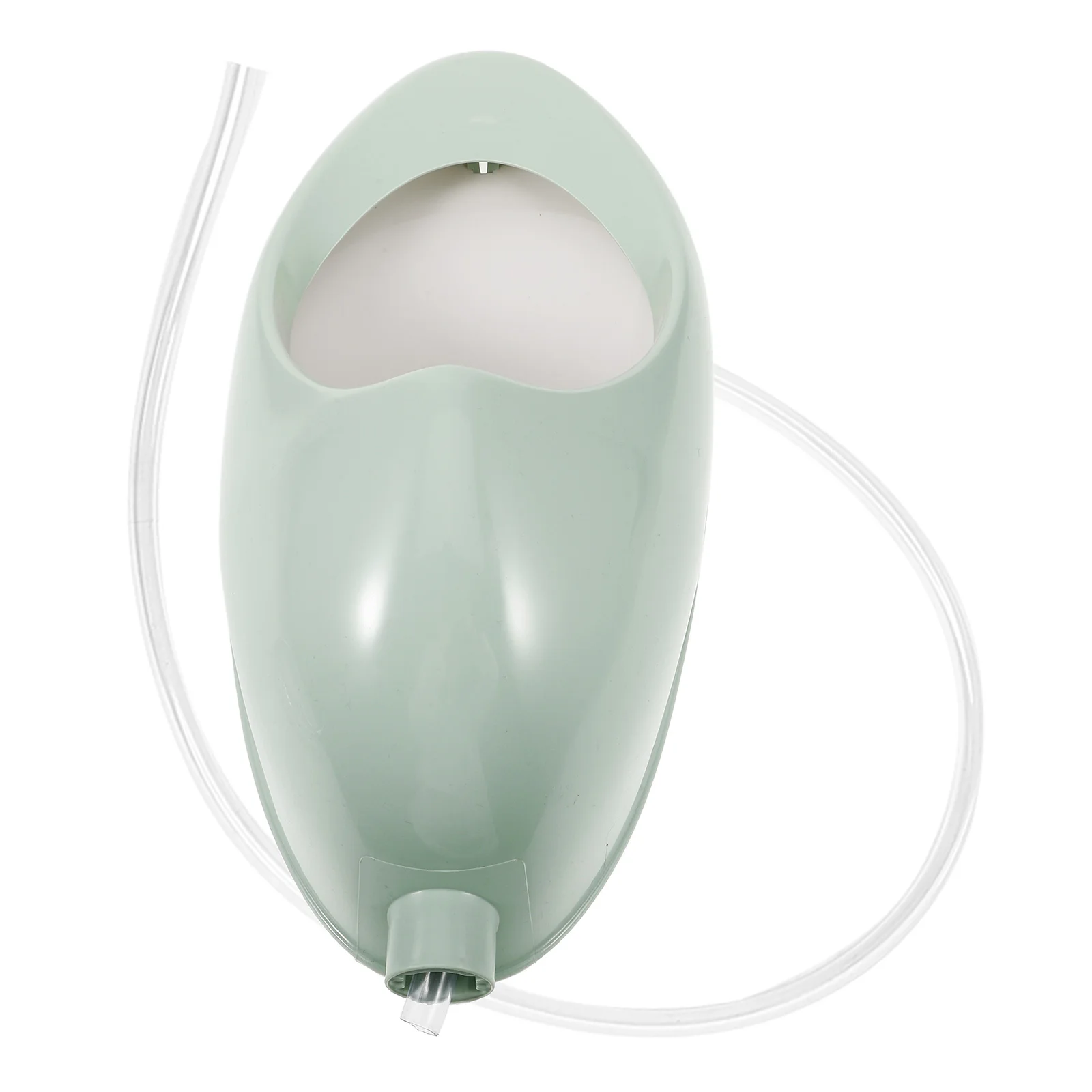 

Children Urinal for Boys Potty Training Toilet Toddler Urine Bucket Mint Green 1m Tube Home Kindergarten Portable Kid Standing