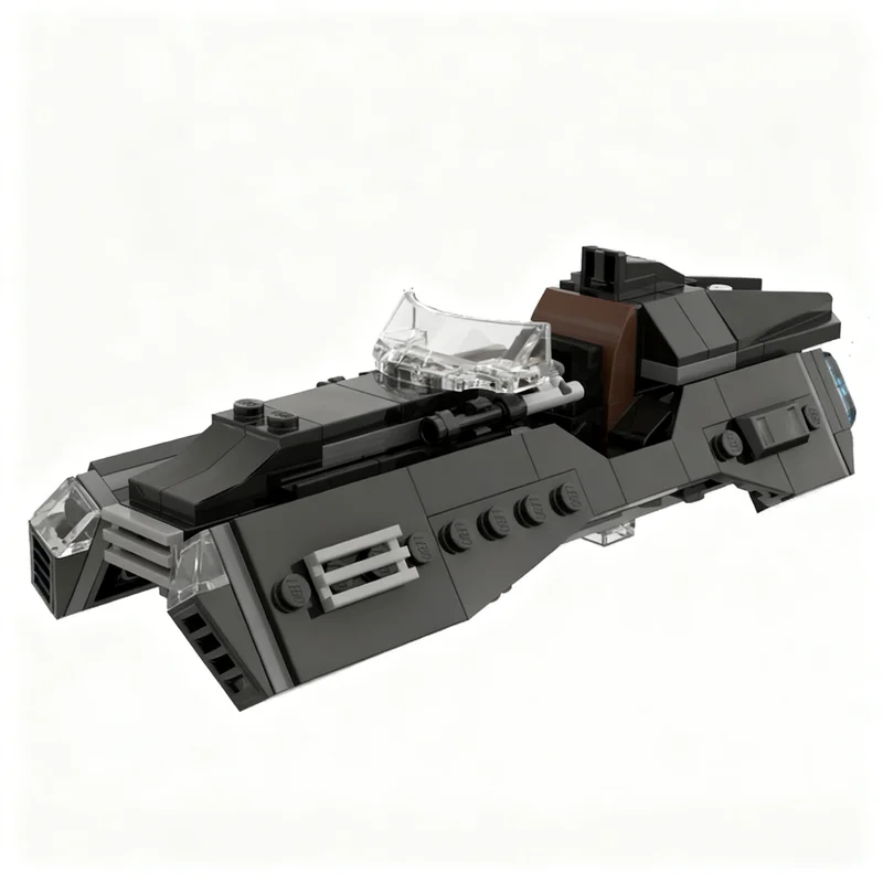 197 قطعة MOC ستار معركة فاخرة سبيدر نموذج اللبنات العمارة هدية الكريسماس لتقوم بها بنفسك لعبة فكرة التعليم الطوب الاطفال