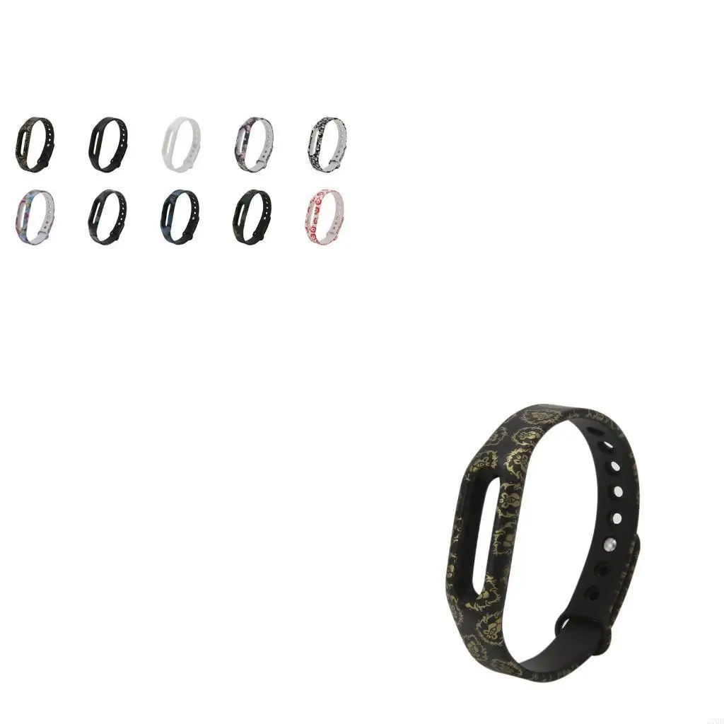 Watch Band Bsolaband per MI Band 1 Bracciale per smartwatch cintura cinghie silice