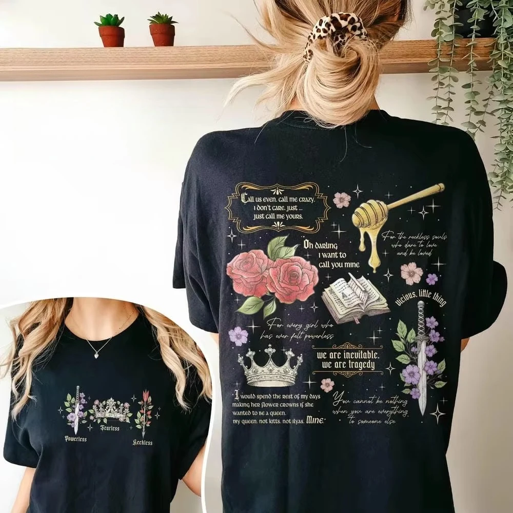 تي شيرت نسائي ريترو بدون قوة مريح للجنسين تي شيرت لمحبي كاي أزير أنا أحبك قميص رومانسي Y2K تي شيرت يومي كبير الحجم #1