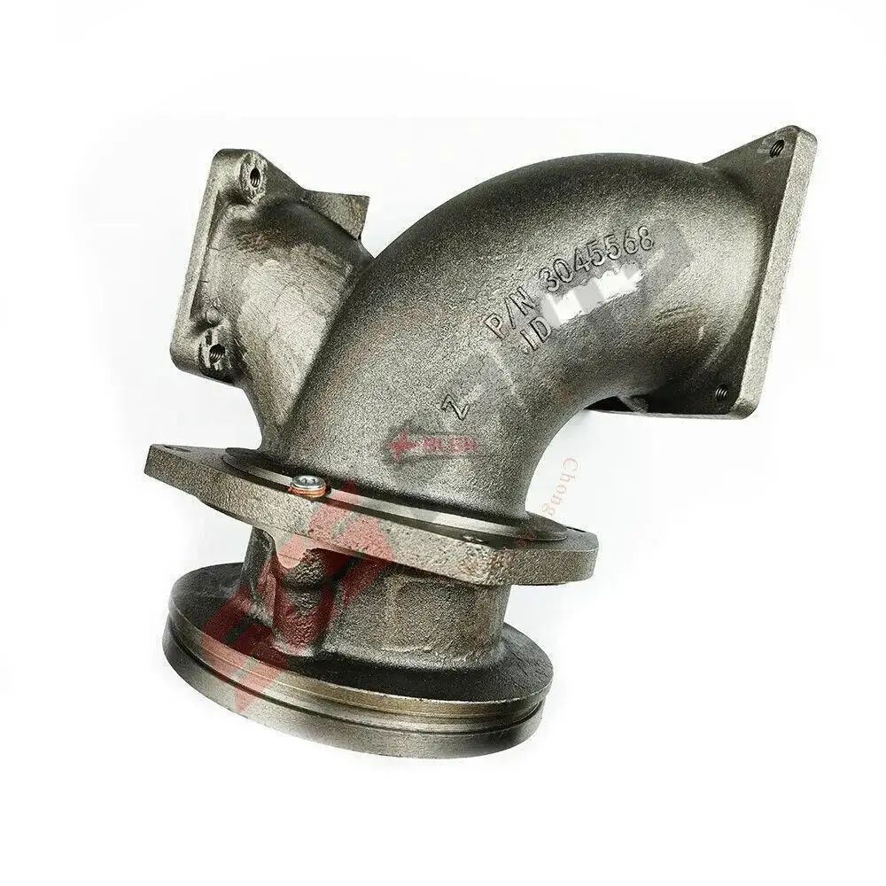 

3045568 Соединение на впуске воды подходит для двигателя Cummins K19 K38 K50 QSK NT855