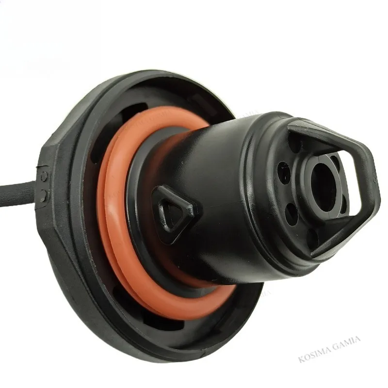 Tapa de Tanque de Combustible Universal 46820586 para Modelos de Auto Alfa Romeo Mito, Fiat Brava, Grande Panda, Stilo con Anillo de Sellado