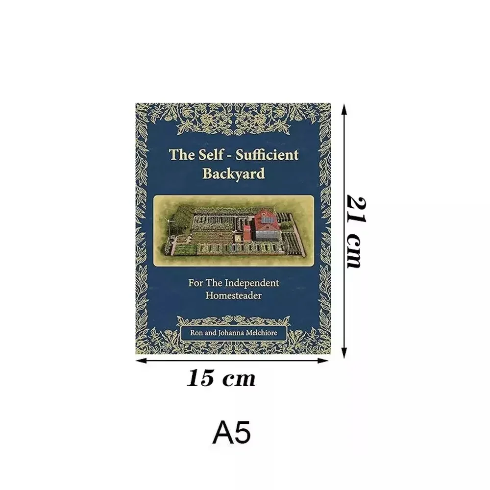 Der selbstansaugende Hinterhof – A5-Format