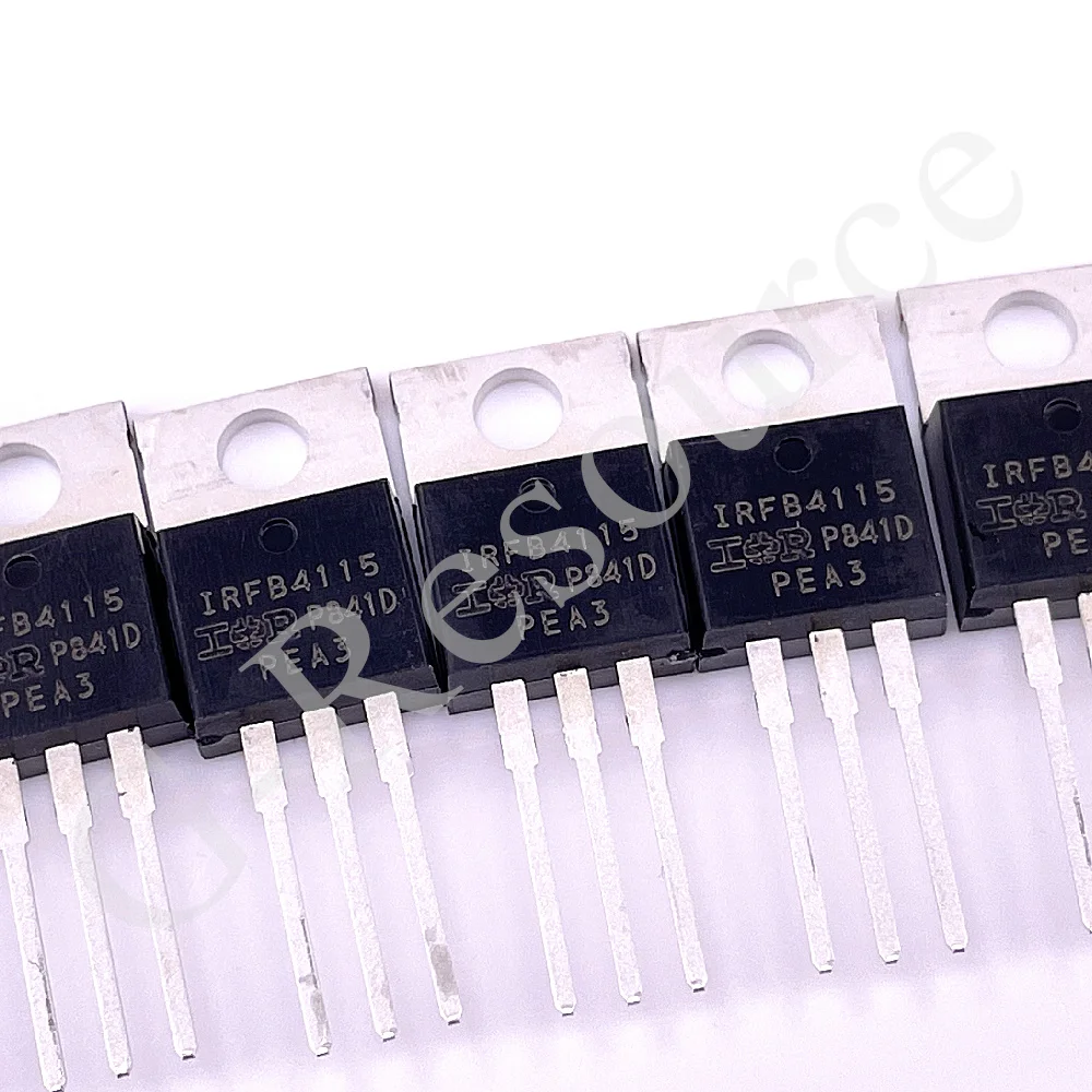 

(10 шт.) транзистор IRFB4115 TO-220 N-Channel MOSFET