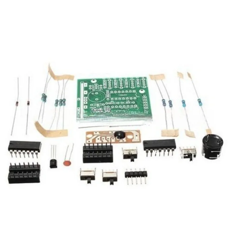16 Tones Music Box DIY Kit Unassembled Electronic Production Parts