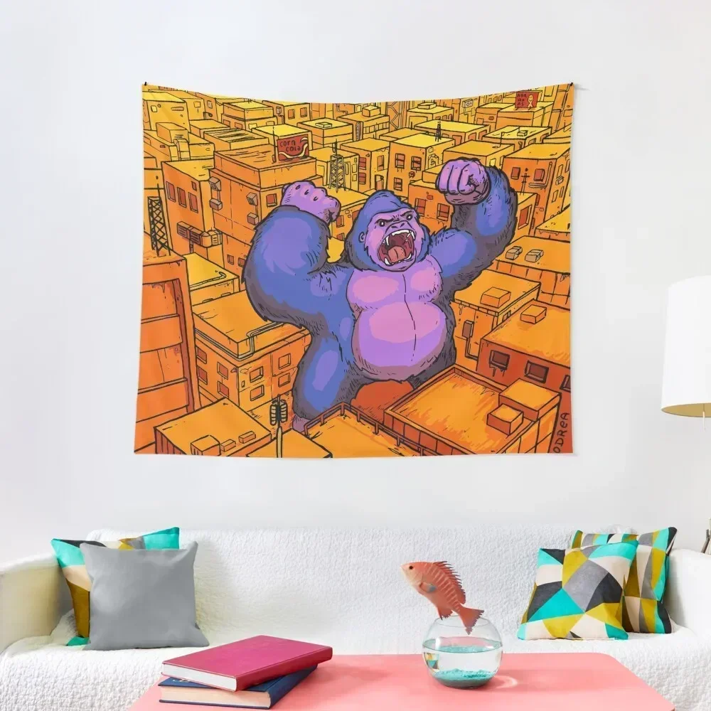 

Urban Jungle Tapestry Aesthetics For Room Decoration Wall Tapestry