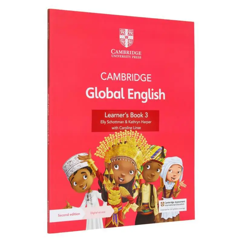 

Cambridge Global English Learners Book 3 With Digital Access 1 Year For Cambridge Primary English As A Second Language