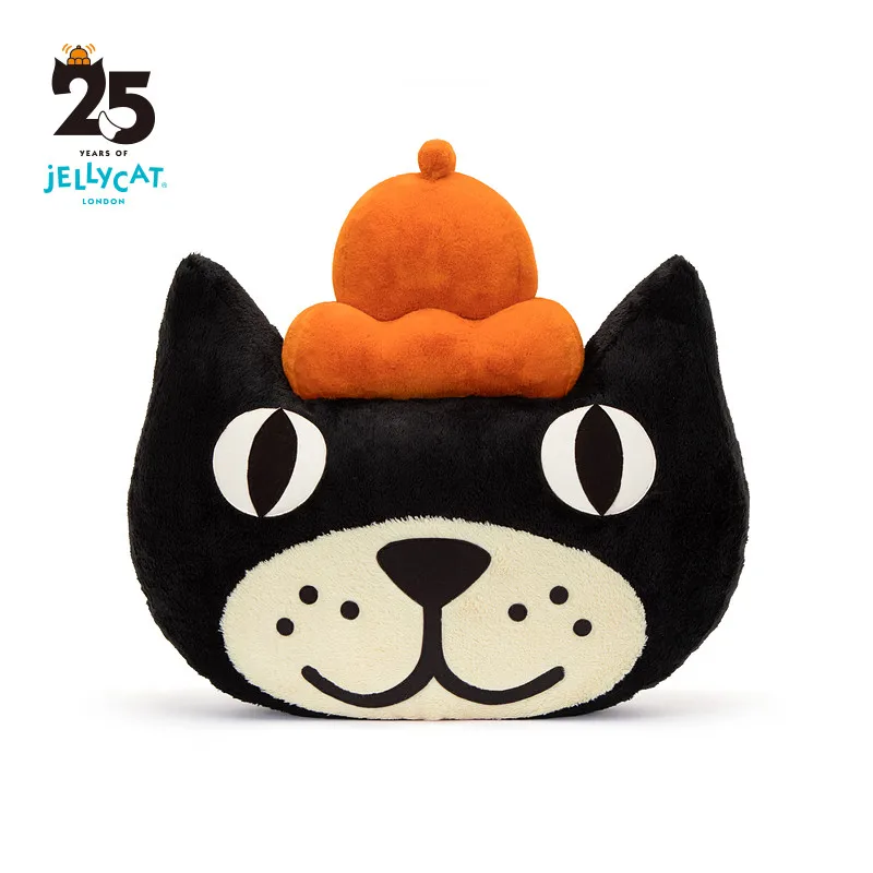 

Плюшевая подушка-игрушка Jellycat из Великобритании, комфортная кукла для детей, мягкая игрушка-животное в подарок на день рождения