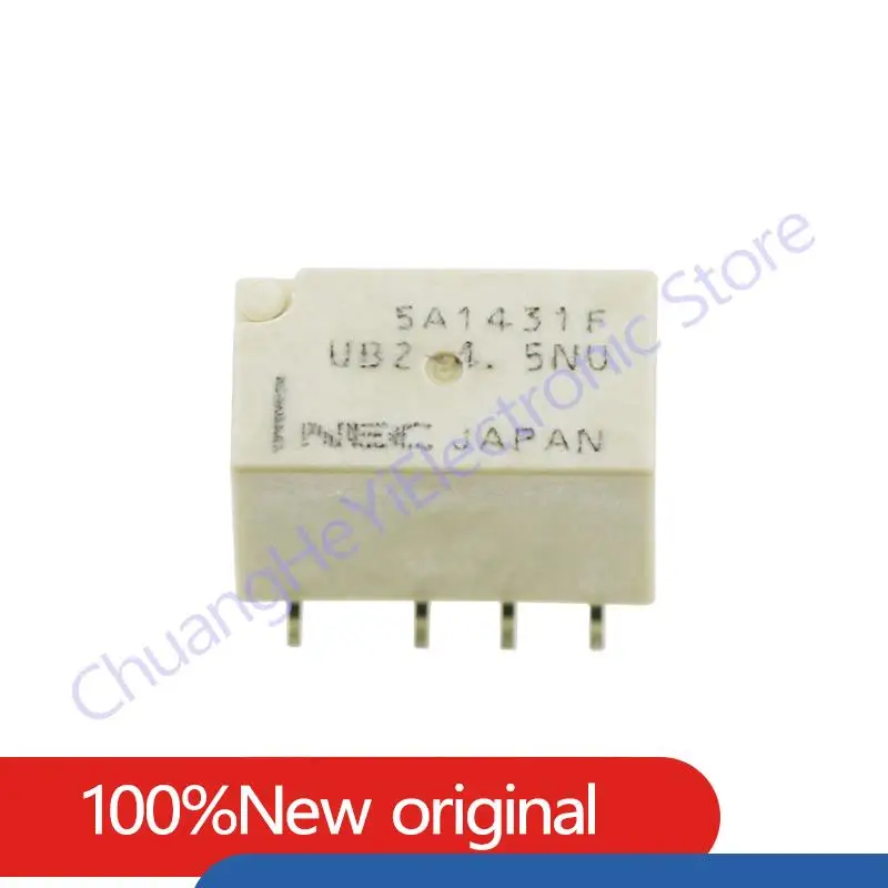 Original New Relay UB2-4.5NU 4.5V  UB2-5NU UB2-12NU 5V SMD 8PIN Signal Relay Replaceable G6J-2FS-Y-5VDC 4.5VDC