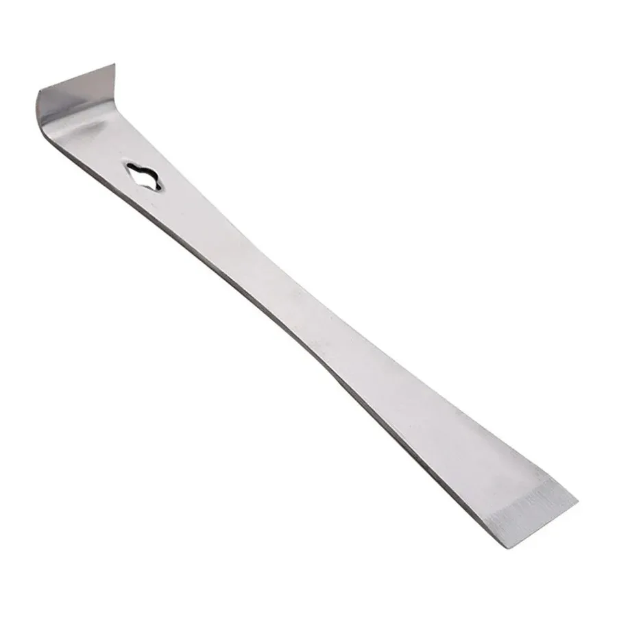 1PC 7-Inch Long Heavy-Duty Stainless Steel Pry Bar Scraper Flat Metal Tool for Automotive Repair And Removal