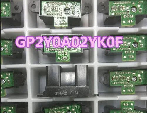 

Free Shipping 100% New original GP2Y0A02YK0F 2Y0A02vProximity Sensors Distance Measuring Sensor 20-150cm With Cable