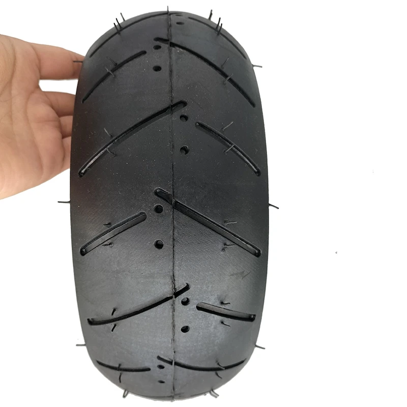 90/65-6.5 Tubeless Tyre 11 Inch Vacuum Tire For Electric Scooter, 47Cc 49Cc Mini Motorcycle Accessories