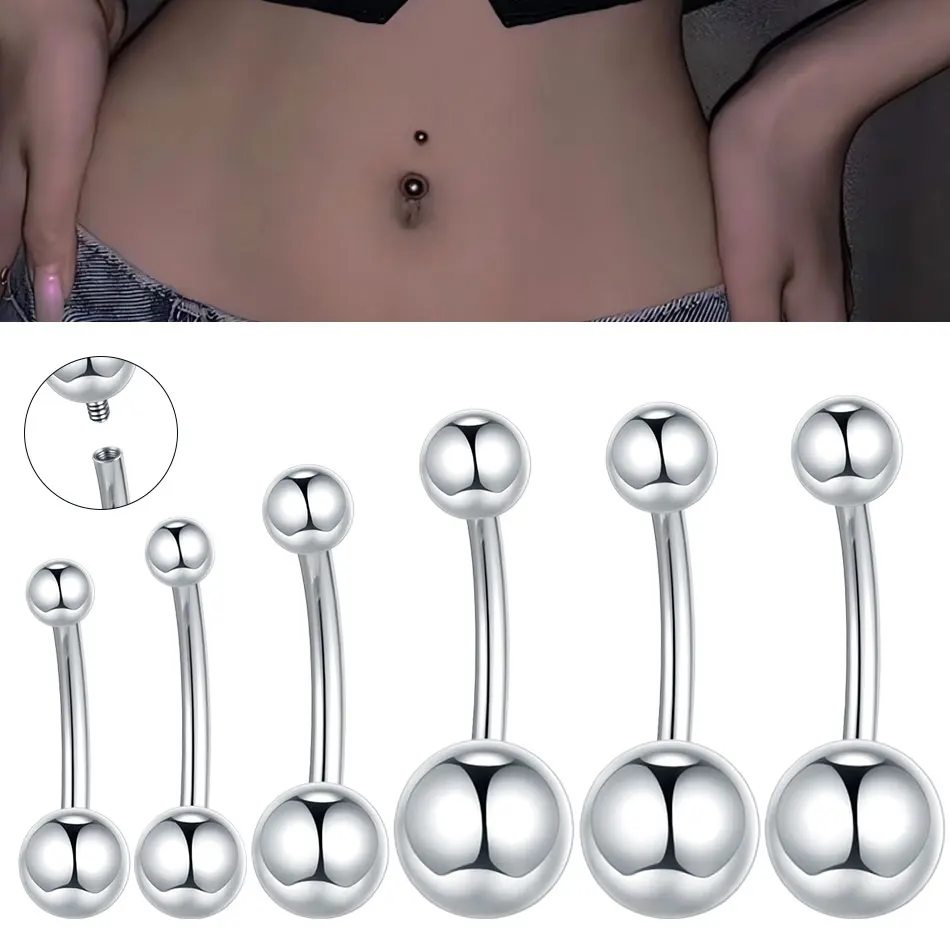 1-5-шт-стальные-висячие-кольца-для-пупка-14-г-16-г-внутренняя-резьба-изогнутое-кольцо-для-пупка-спираль-бровей-хрящ-козелка-пирсинг-ювелирные-изделия