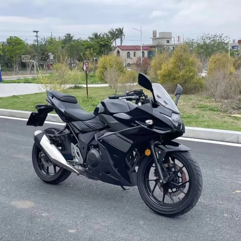 RRDaily Performer Smooth 6-Speed Gearbox LCD Display Adjustable Rear Shock GSX250s Practical Setup
