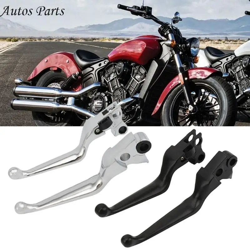 

57BA Motorcycle- Accessories Hand Levers 1 Pair Clutch- Brake Levers Left Right-Lever