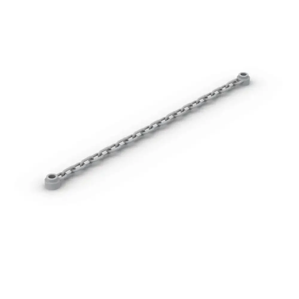 MOC 10PCS 60169 30104 1x16 Chain 21 Links (16-17L)  Building Blocks Set Compatible Particle At Both Ends Toys Kid Birthday Gifts