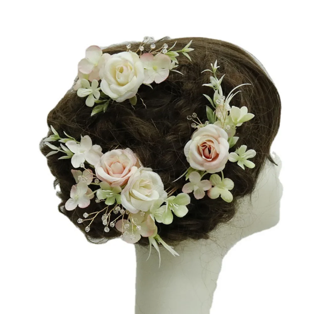 Boutonnières de mariage vintage pour hommes, fausses fleurs, broche pour vêtements de sauna pour patients, accessoires de décoration pour bruiloft