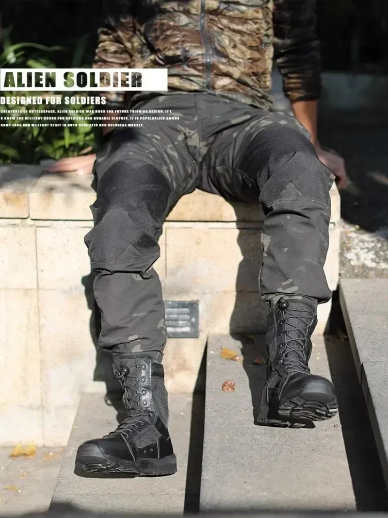 Taktische Anzüge für Herren, Airsoft-Jagdkleidung, Paintball-Militärsets, Assault-Shirts, Spezialeinheiten-Hosen, Outdoor-Kampfuniform – Detail 28