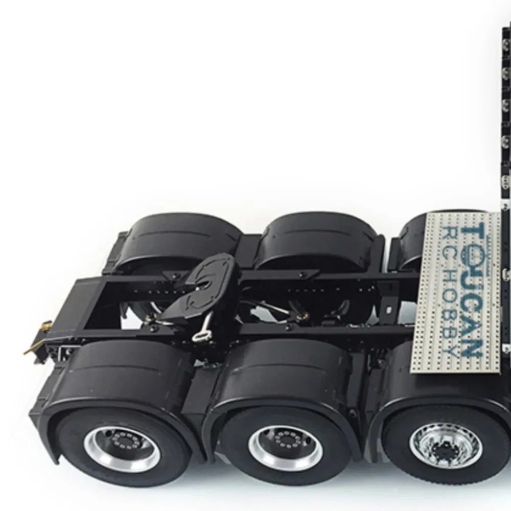 

Игрушки 1/14 Lesu 8*8 металлическое шасси RC тягач Diy Tamiyaya 3363 1851 модель Th16496-Smt2