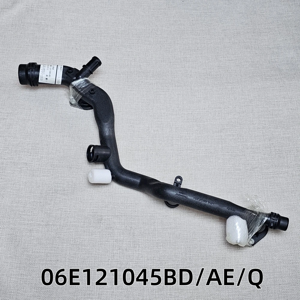 

06E121045BD for Audi A4 A5 Q7 VW Touareg 3.0T Engine rubber water pipe coolant pipe antifreeze hard water pipe 06E121045AE