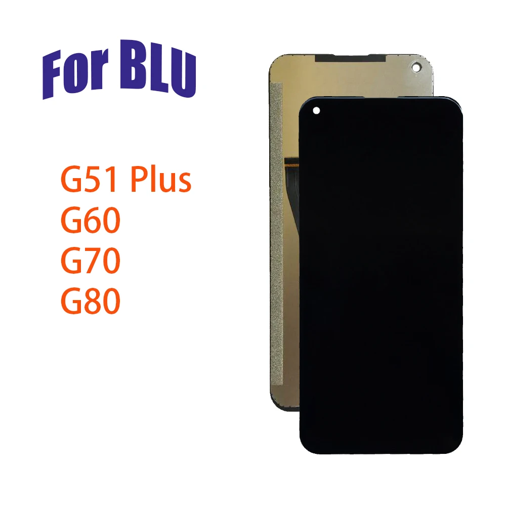 

100% протестированный ЖК-дисплей для BLU G60 G70 G80 G51 Plus, ЖК-дисплей, деталь для замены