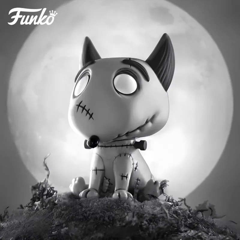 

Genuine Edition FUNKO POP《Disney Frankenweenie Victor》Anime Action Desktop Decoration Ornament Model Toys Collectible Model