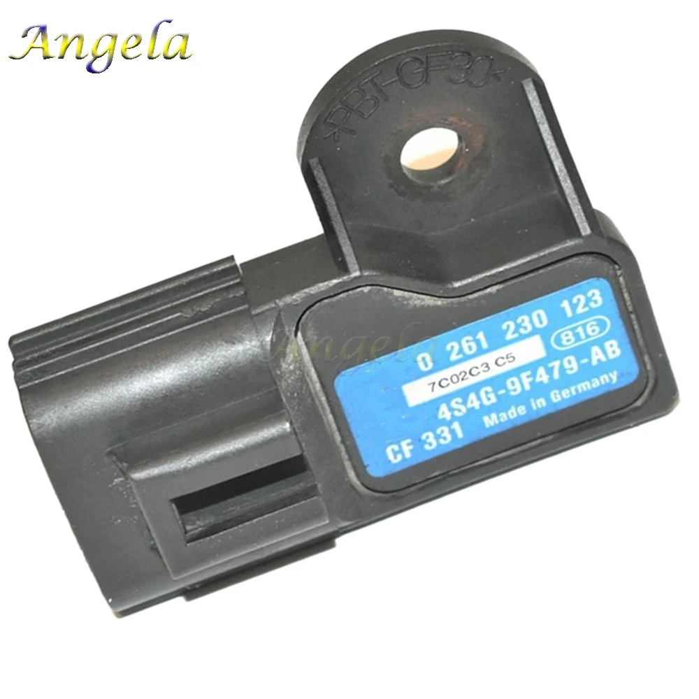 OEM 4S4G-9F479-AB 2 Pieces For FOR-D TRANSIT MK7 RANGE-R 2.3 MAZD-A 3 5 6 2.0 New AIR INTAKE PRESSURE MAP SENSOR