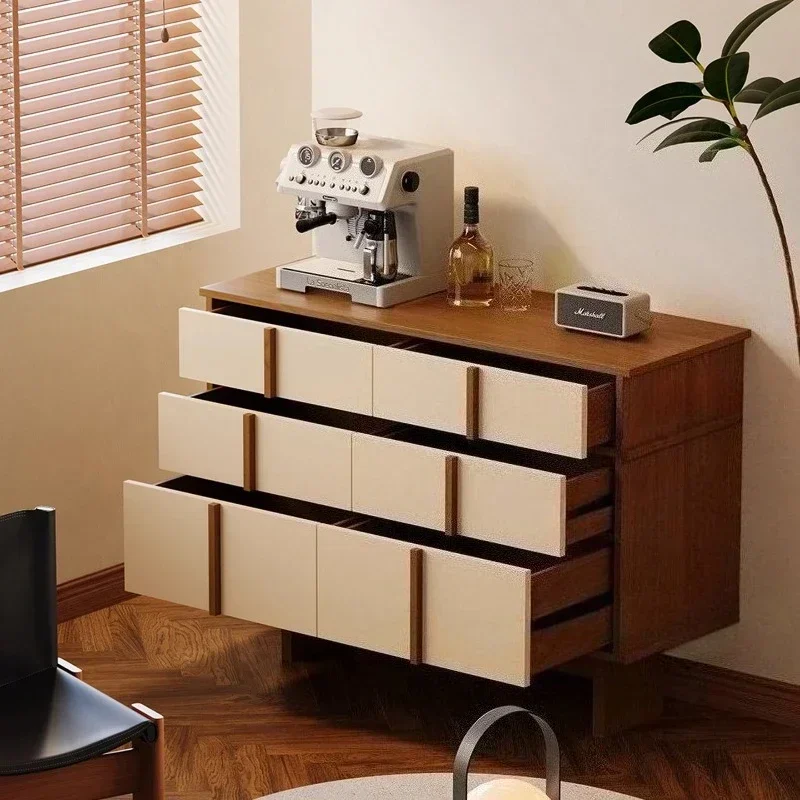 

Витрина-комод с ящиками, современная, в стиле легкой роскоши, для столовой, боковой шкаф для хранения, тумба для гостиной, домашняя мебель