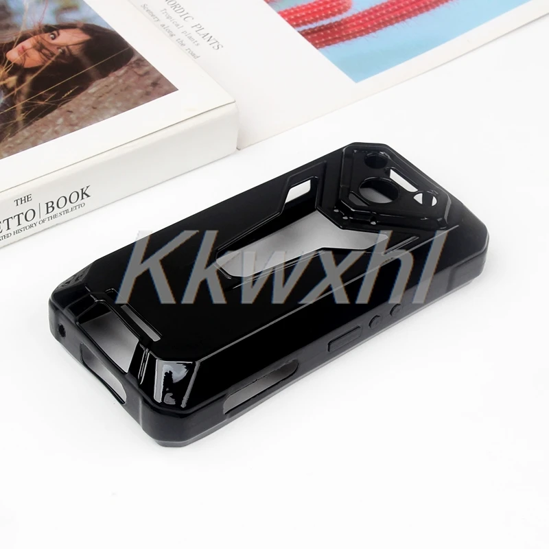 For Ulefone Armor 34 Pro+ Pro 34+ Armor34 34Pro+ Armor34Pro Back Holder Bracket Phone Case Soft Original Shockproof Cover