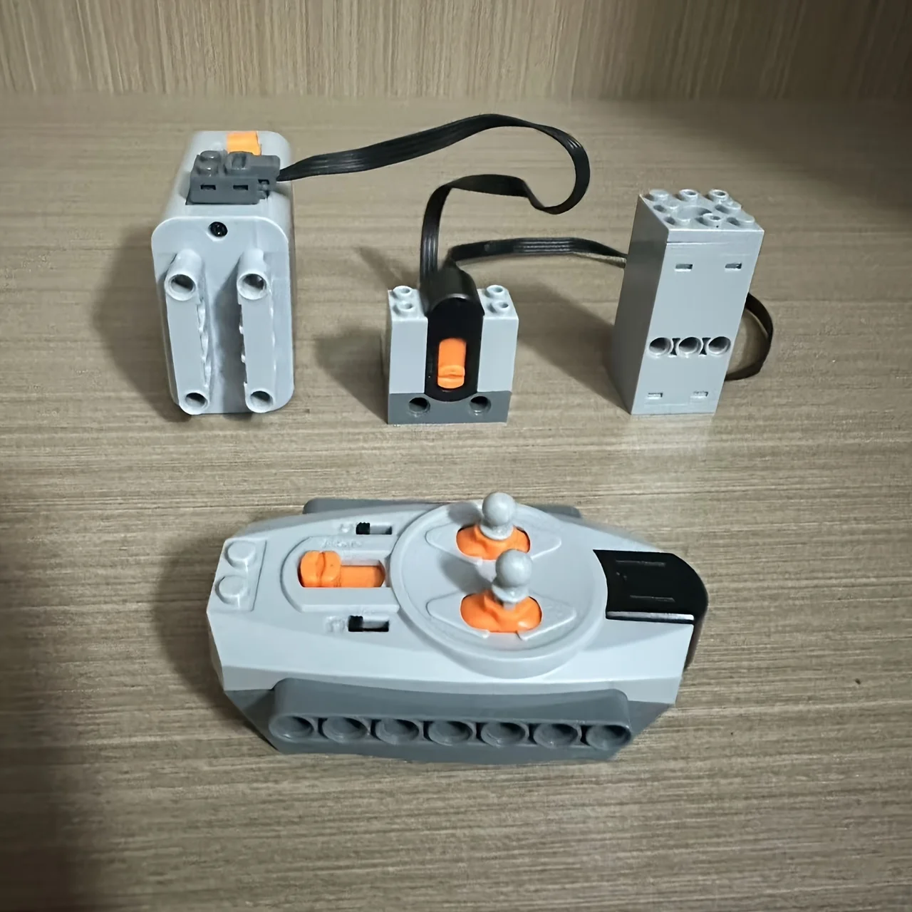مجموعة محرك وظيفة الرش 6 في 1، متوافقة مع أجزاء STEM Motor Toy MOC Technic... #6