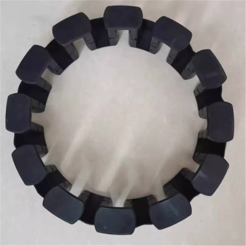 Pump coupling cushion NM bow type rubber elastomer NOR-MEX coupling cushion MEX148 MEX168 MEX194 MEX214 MEX240 MEX265 MEX295