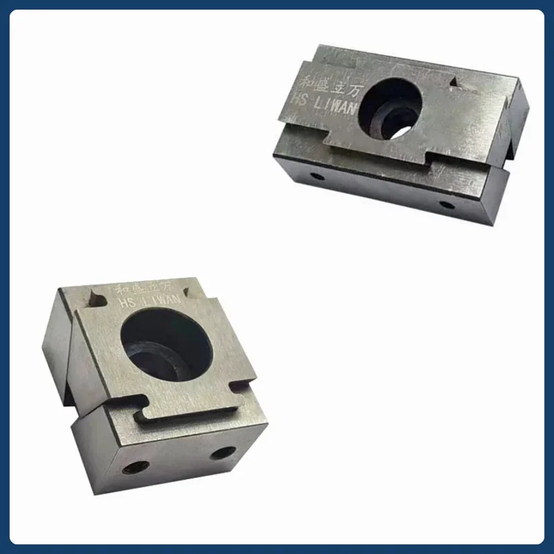 

Machining Center Side By Side Fixed recision Vice HESHENG CNC Multi Station OK Clamp Wedge Expansion cCamping Block