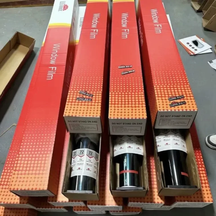 Top Quality L LU M AR AIR Car Window Stickers Solar Films Nano Ceramic Film High Insulation Car Tint With Llumar Ceramic Tint
