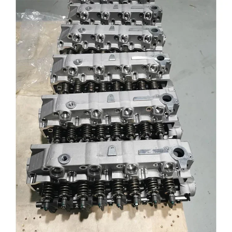 Factory profession Diesel 4D56T Engine parts complete cylinder head for Mitsubishi Pajero L200