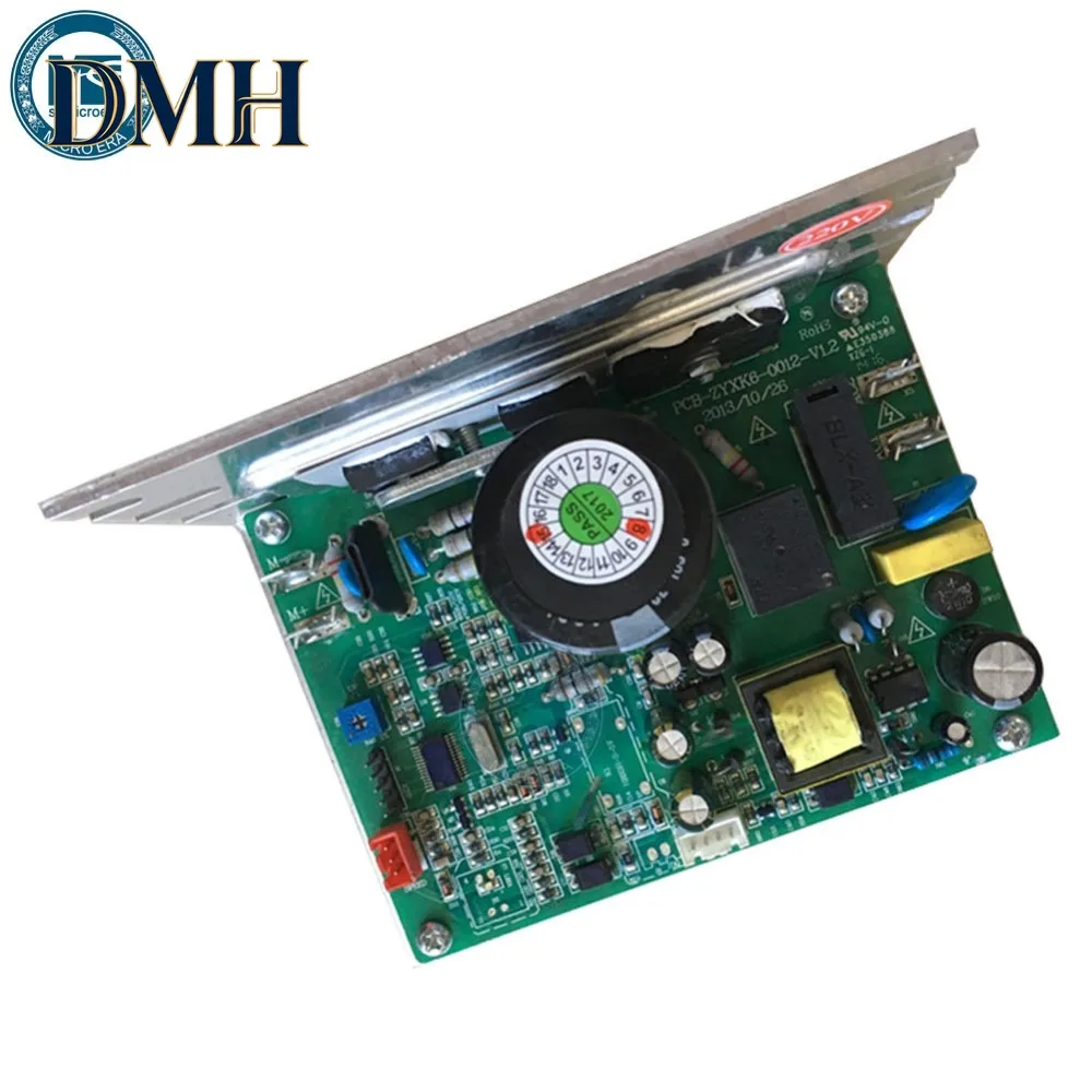 

Dmh. Плата управления беговой дорожкой PCB-ZYXK6-0012-V1.2, плата питания, нижняя плата управления двигателем беговой дорожки