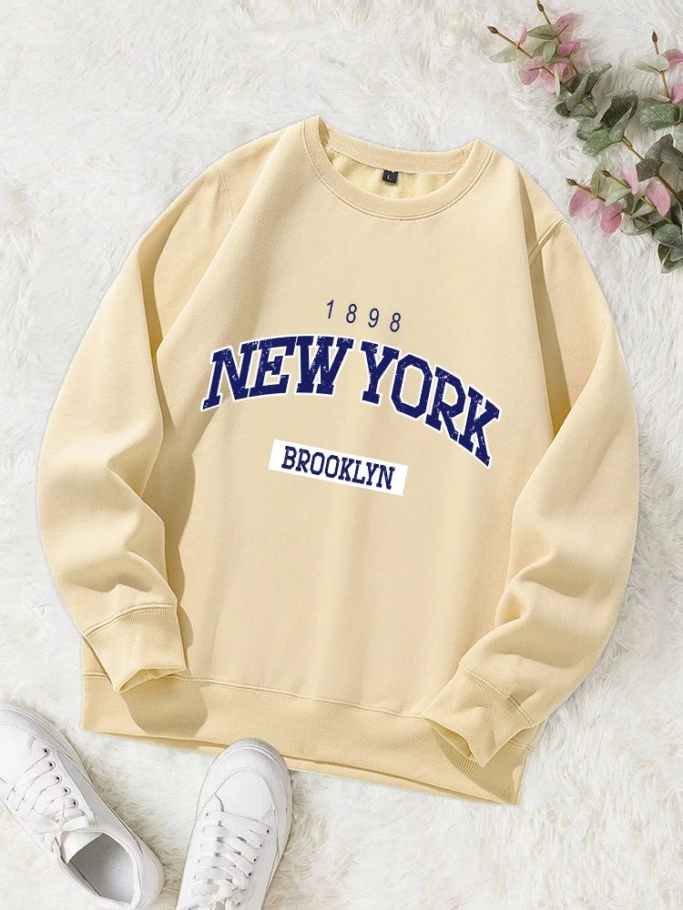 

New York Brooklyn Printing Male Hoody Harajuku S-Xxl Sweatshirt Fashion Comfortable Hooded Autumn Casual Warm Streetwear Men