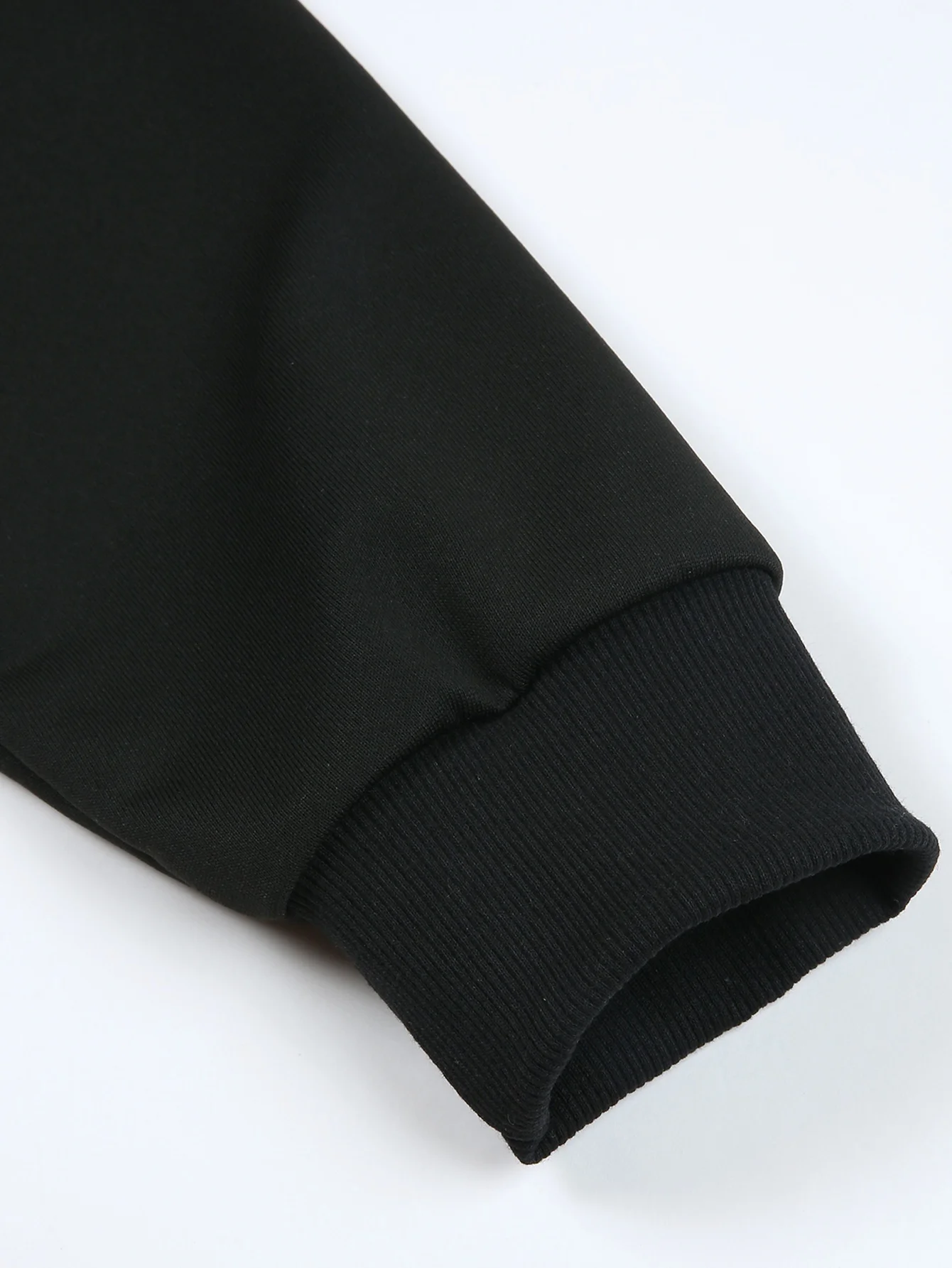 سويت شيرت رجالي كاجوال فضفاض بياقة دائرية مع طباعة "KON" - بلوفر ناعم بأكمام طويلة للخريف والشتاء