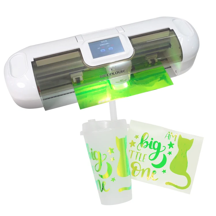 Plotter con funzione di taglio automatica Plotter da stampa e taglio per la stampa del vinile per plotter grafico ad alta precisione in PVC/PU